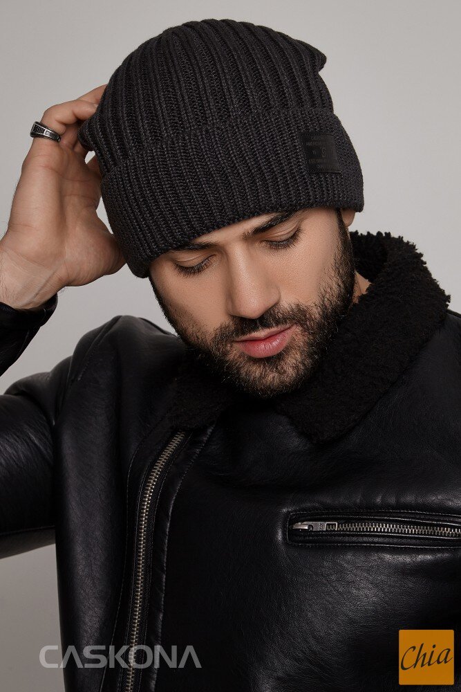 AMERICA FLIP UNIX ШАПКА темно-серый