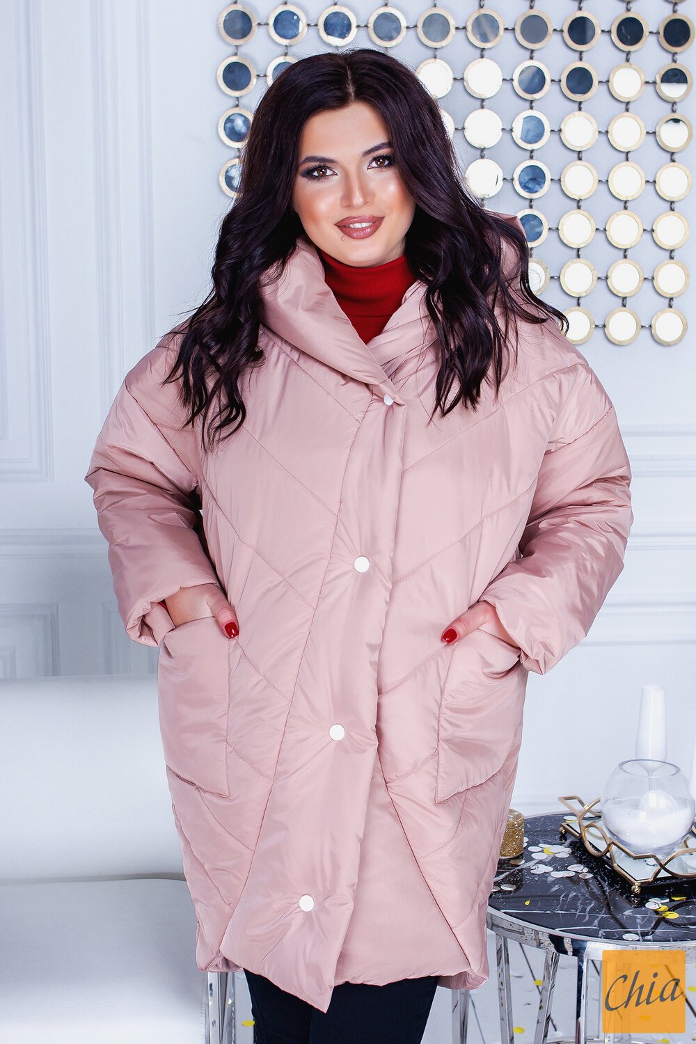 Куртка 415232 черный