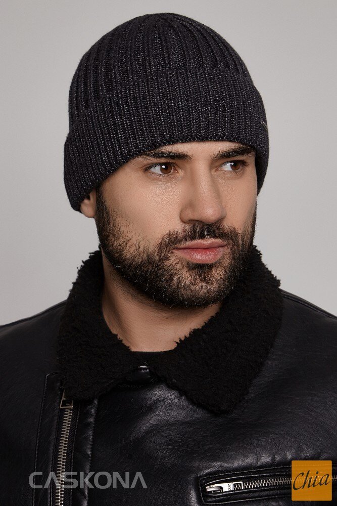 ATLANTICA FLIP MELANGE ШАПКА серый