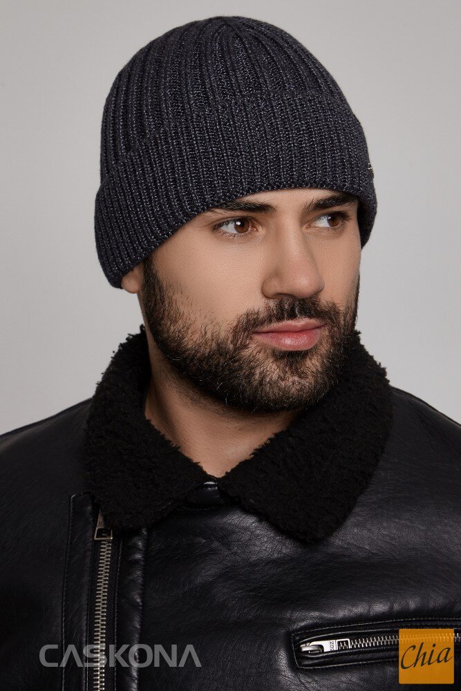 ATLANTICA FLIP MELANGE ШАПКА светло-серый