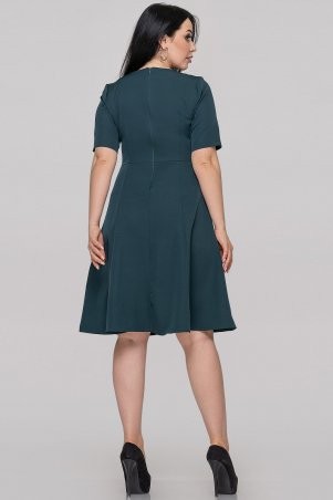 V&V: Платье 501.27 темно-зеленое 501.27 - фото 3