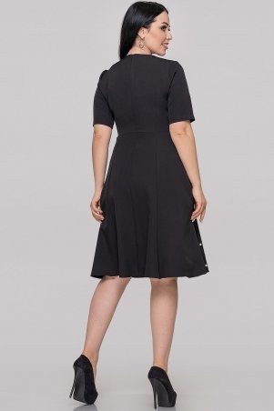 V&V: Платье 501.27 черное 501.27 - фото 3