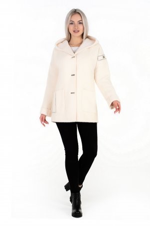 Vicco: Пальто женское весеннее "COUTURE" (цвет молочный) 2440 - фото 1