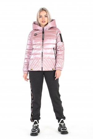 Vicco: Куртка женская весенняя ELIZA (цвет розовый) 2434 - фото 1