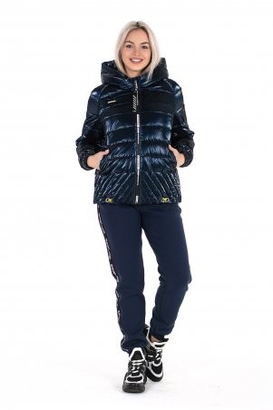 Куртка женская ELIZA (цвет тёмно-синий)