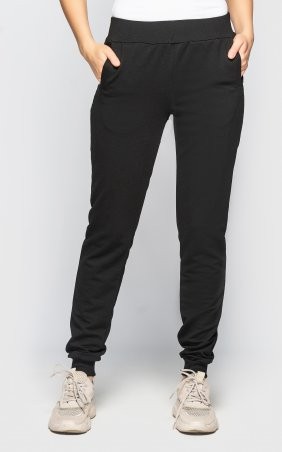 Santali: Спортивные штаны (черные) 4079 - фото 8