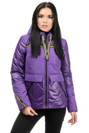 A.G.: Демисезонная куртка «Матиса» 277 фиолет - фото 1