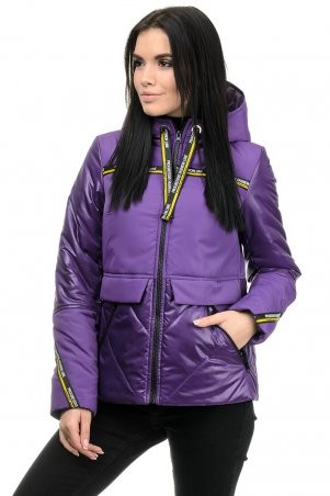 A.G.: Демисезонная куртка «Матиса» 277 фиолет - фото 2