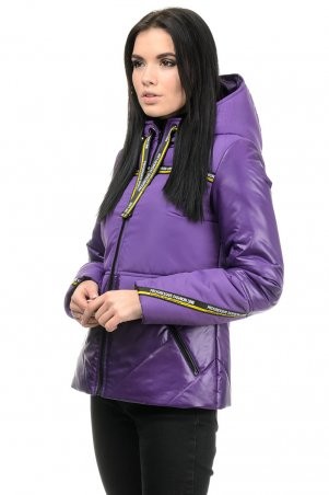 A.G.: Демисезонная куртка «Матиса» 277 фиолет - фото 3