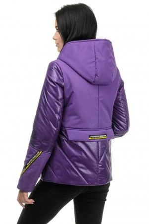 A.G.: Демисезонная куртка «Матиса» 277 фиолет - фото 4