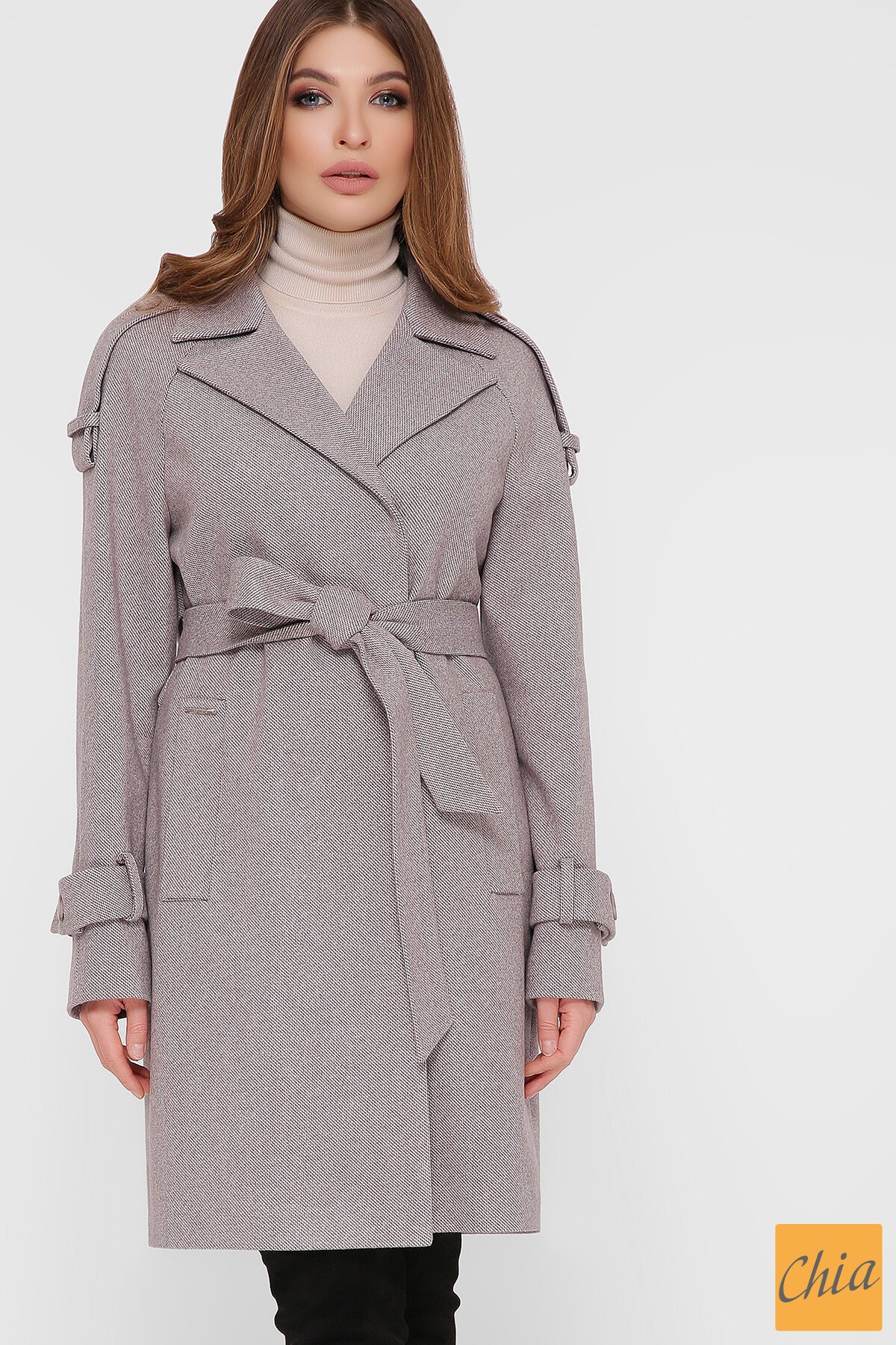 Пальто ПМ-129 12-серый