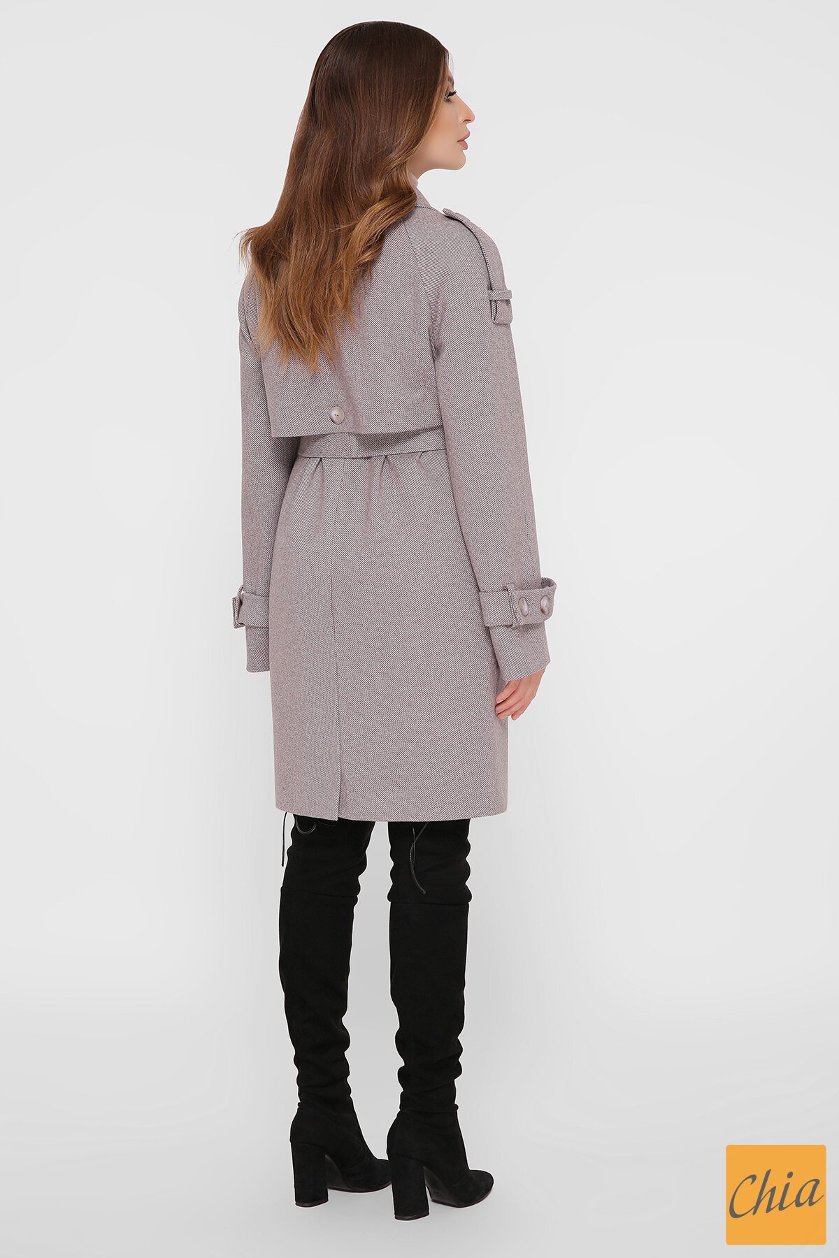 Пальто ПМ-129 12-серый