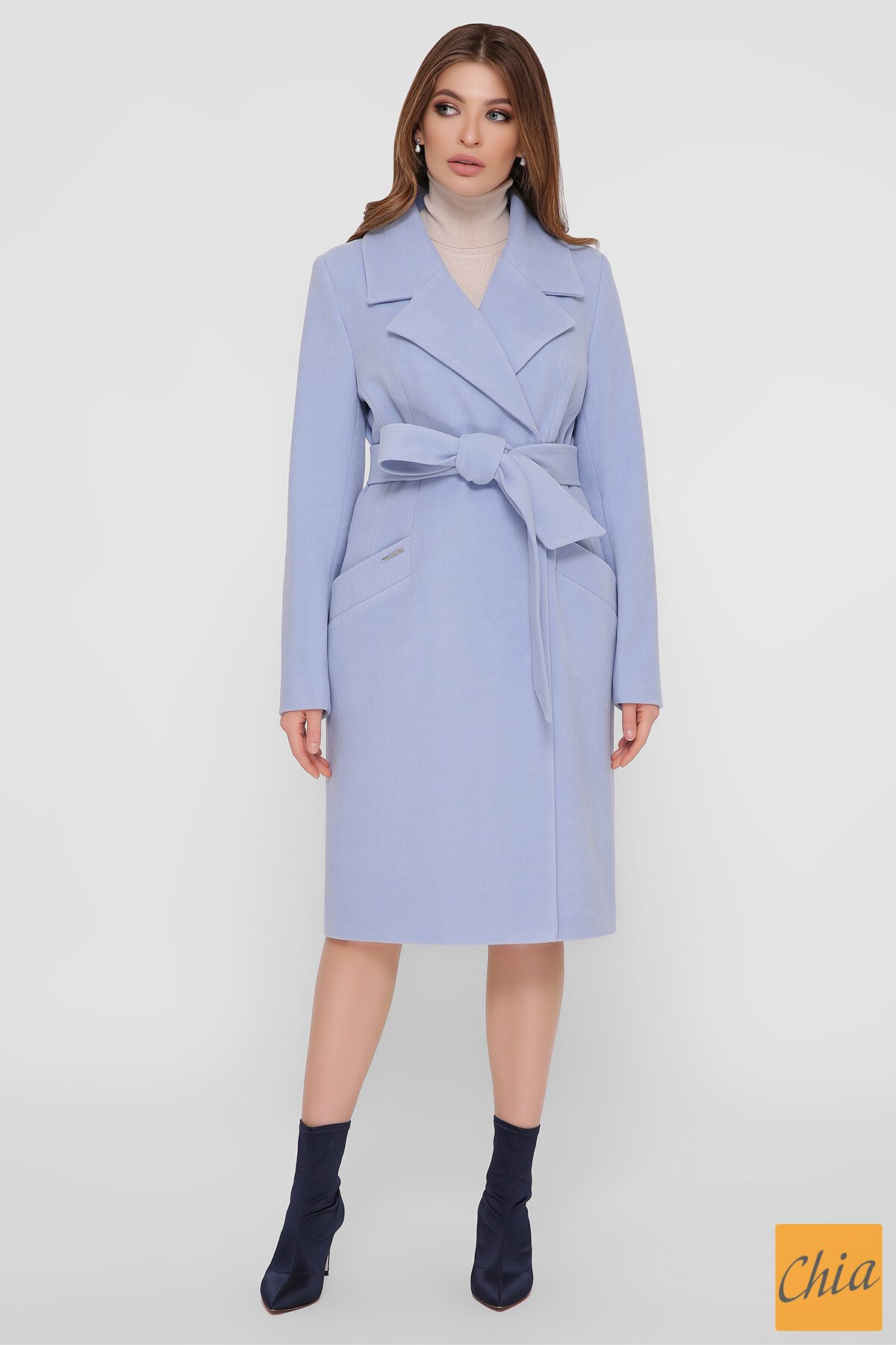 Пальто ПМ-125 67-голубой