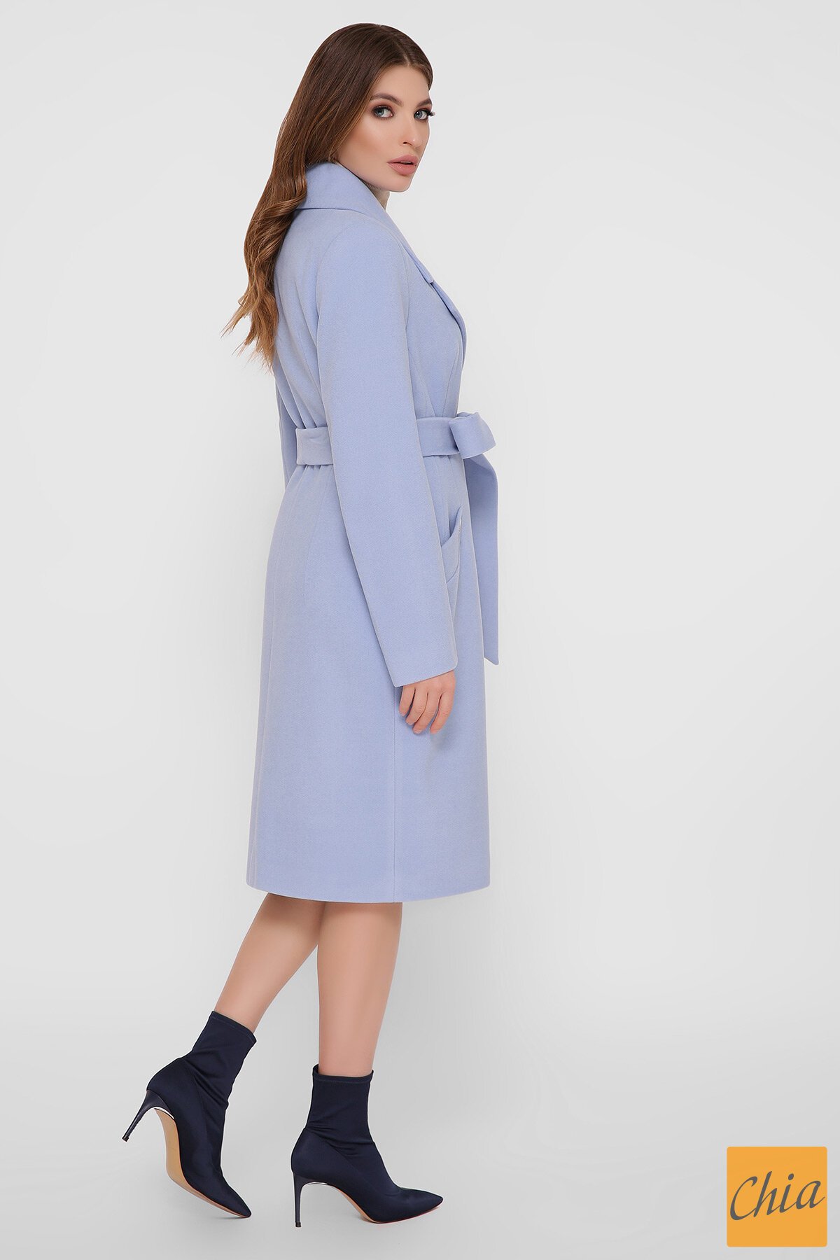 Пальто ПМ-125 67-голубой