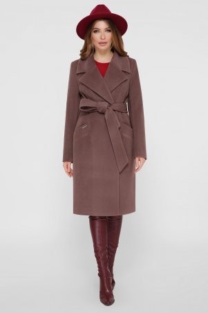 Glem: Пальто ПМ-125 3-коричневый p55381 - фото 1