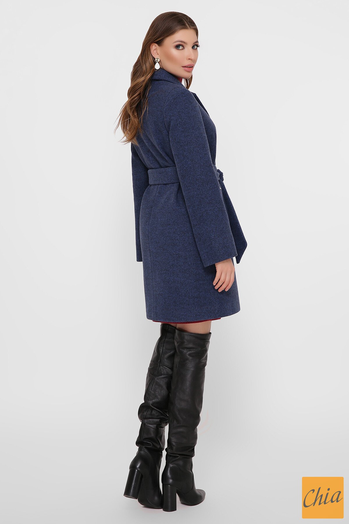 Пальто ПМ-111 синий