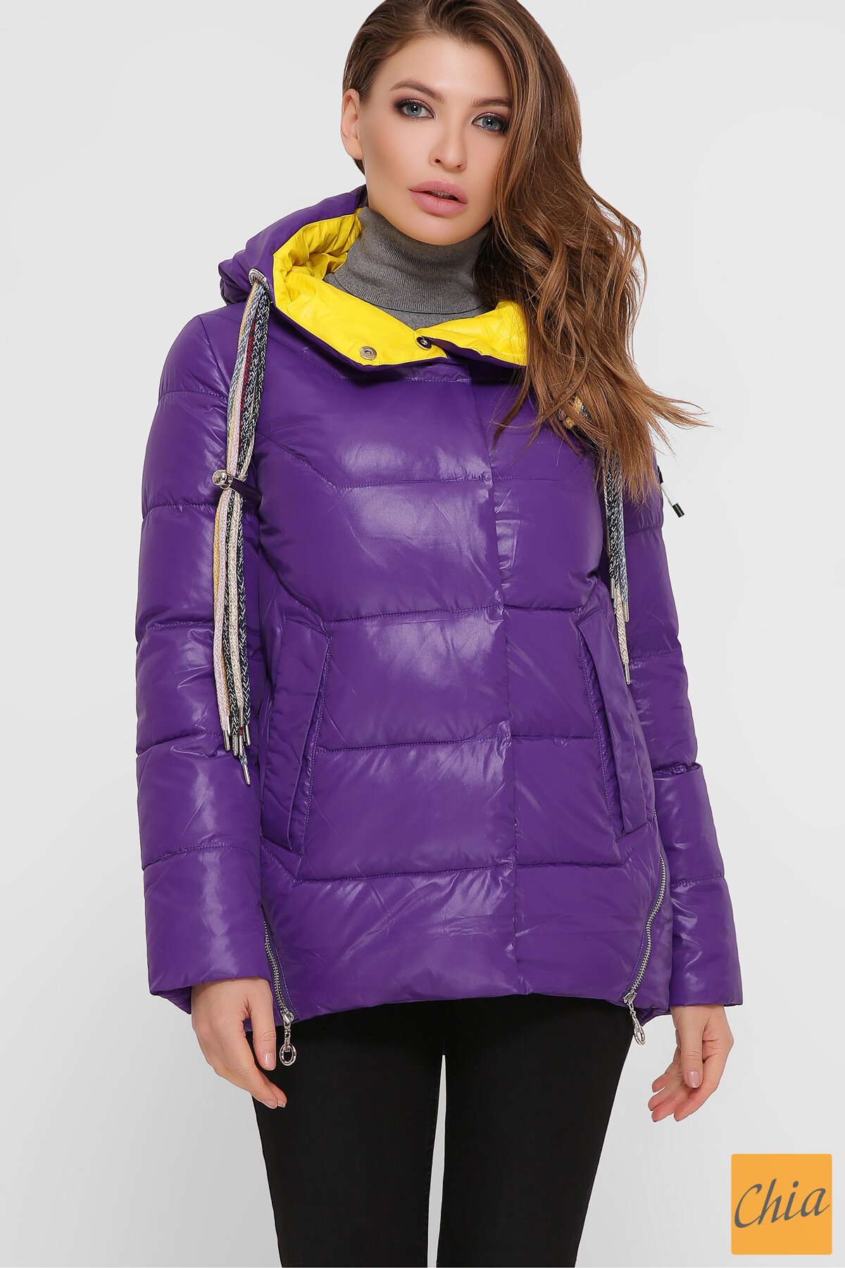 Куртка 8132 38-фиолет