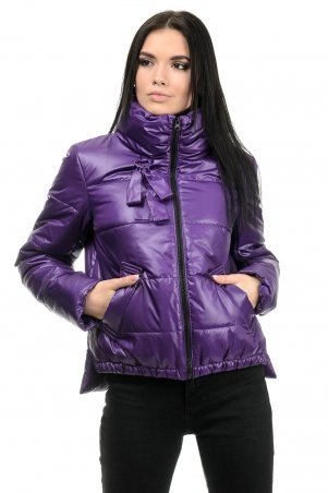 A.G.: Куртка демисезонная «Джэйн» 278 фиолет - фото 1