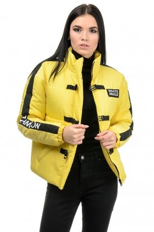 A.G.: Куртка демисезонная «Каролина» 281 желтый - фото 1