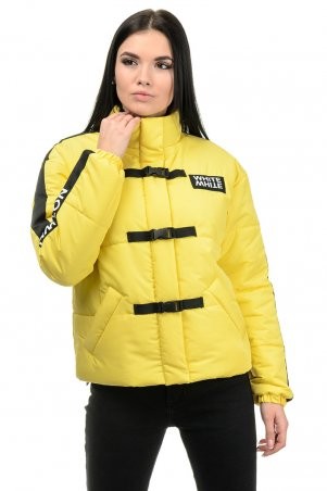 A.G.: Куртка демисезонная «Каролина» 281 желтый - фото 2