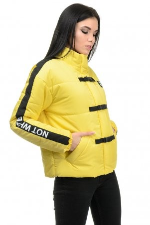 A.G.: Куртка демисезонная «Каролина» 281 желтый - фото 3