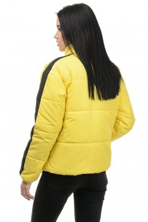 A.G.: Куртка демисезонная «Каролина» 281 желтый - фото 4
