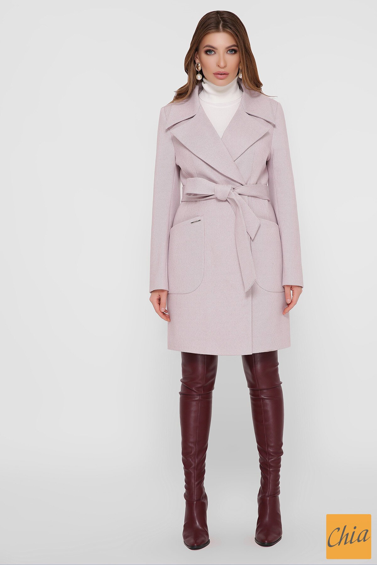 Пальто ПМ-123 16-пудра