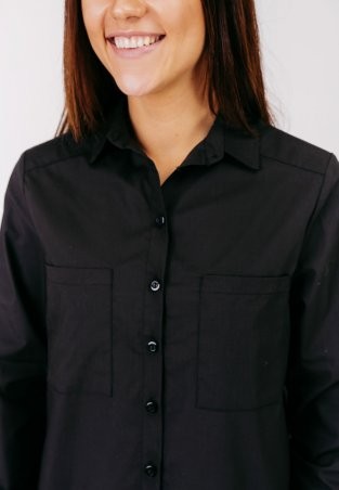 Bessa: Хлопковая рубашка с карманом 2473 - фото 5