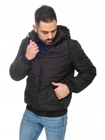 KARIANT: Мужская демисезонная куртка Черный Архип черный - фото 1