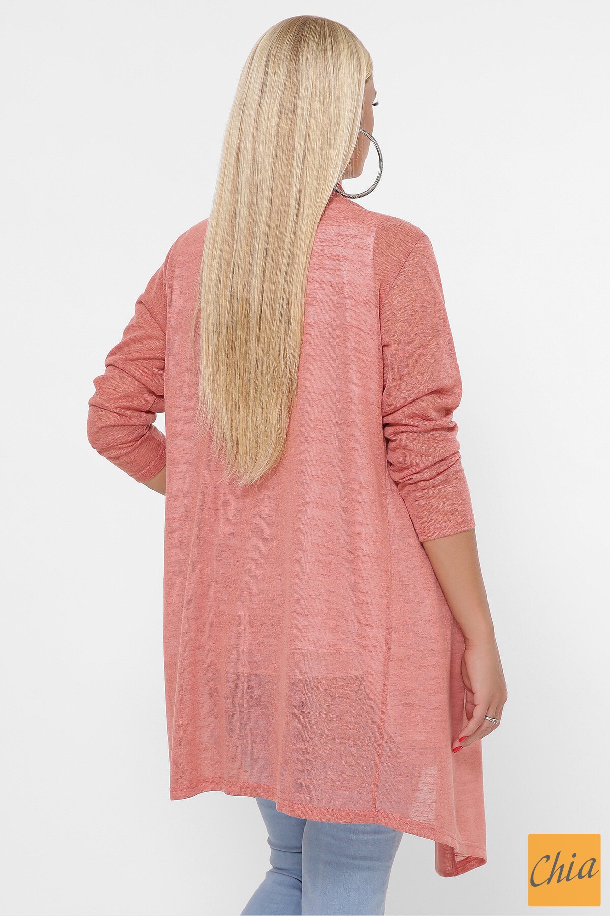 0201 Кардиган терракот