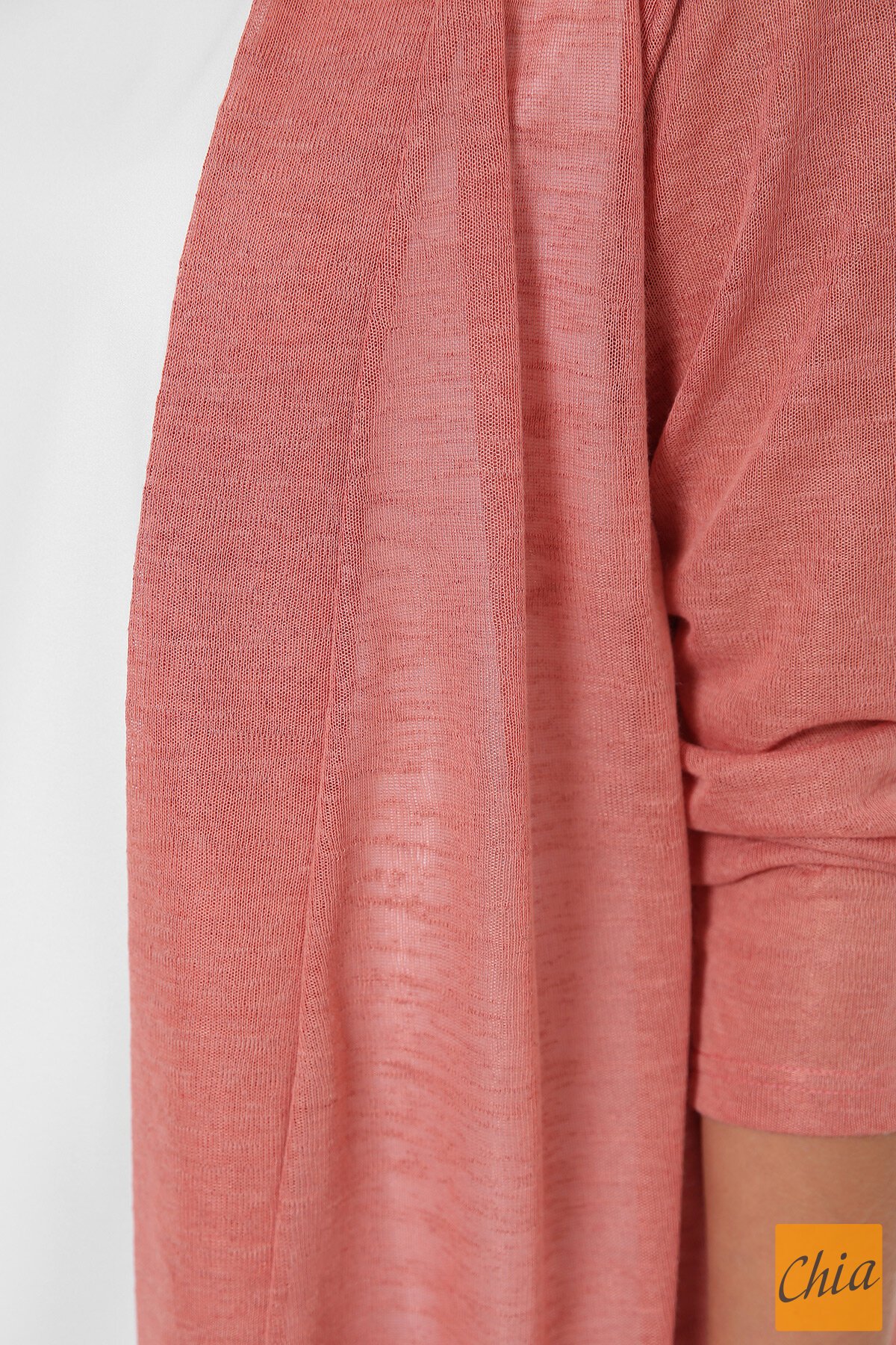 0201 Кардиган терракот