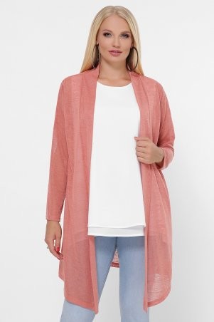 0201 Кардиган терракот