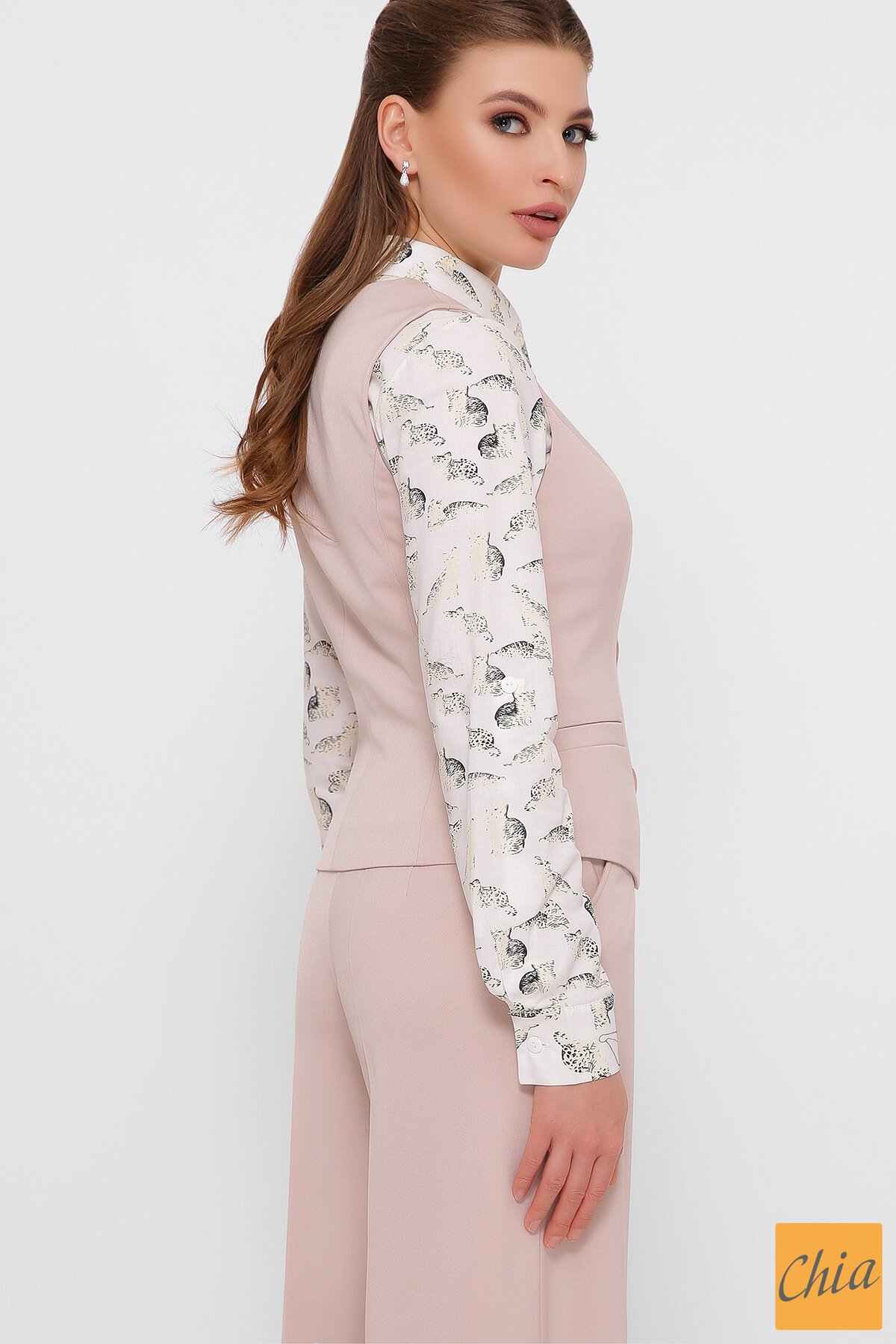 Жилет Эрнест бежевый