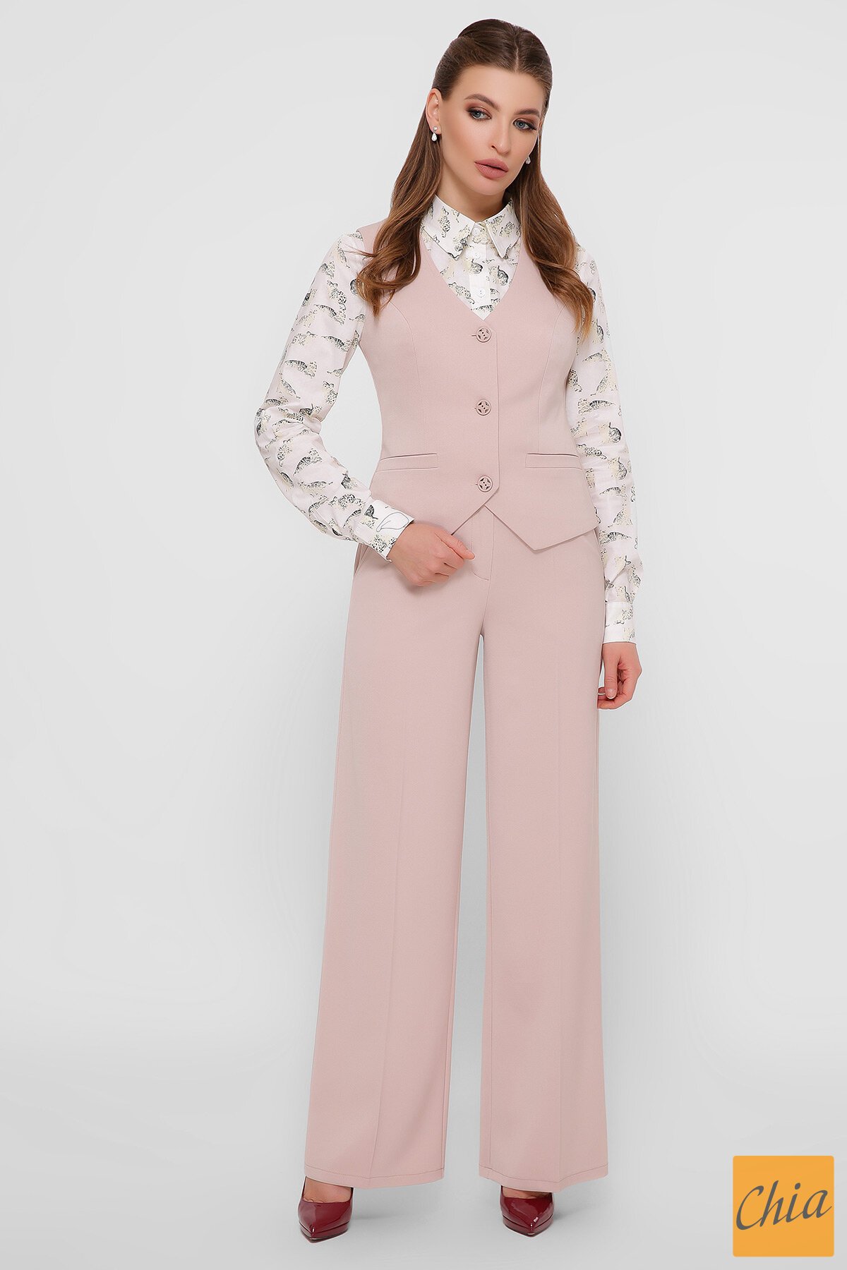 Жилет Эрнест бежевый