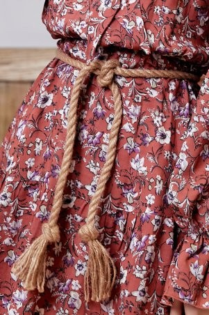 Пояс плетенка