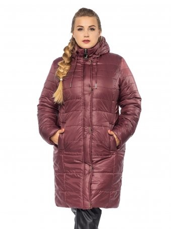 KARIANT: Женская зимняя куртка Бордо Алла бордо - фото 1