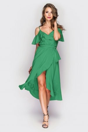 TessDress: Платье летнее на запах "Бони" 1750 - фото 1