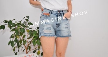 Immagine: Стильные шорты джинсовые женские 1284-233 - фото 1