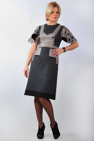 Tamara Style: Платье Геометрия - фото 1