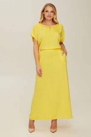 Miledi: Платье Маркиза жёлтый 100671 - фото 1