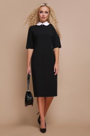 Glem: Платье Ундина 3/4 черный p42611 - фото 1