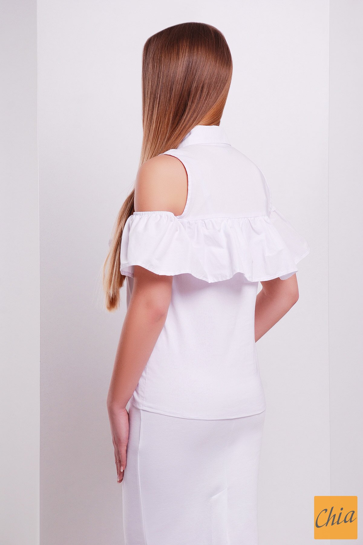 Блуза Калелья б/р белый