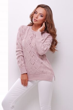 MarSe: Свитер 141 пудра - фото 1
