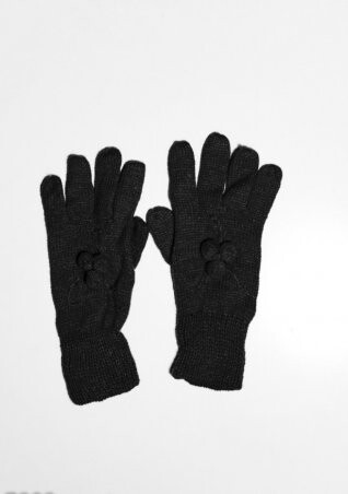 ISSA PLUS: Женские перчатки 7892_черный - фото 1