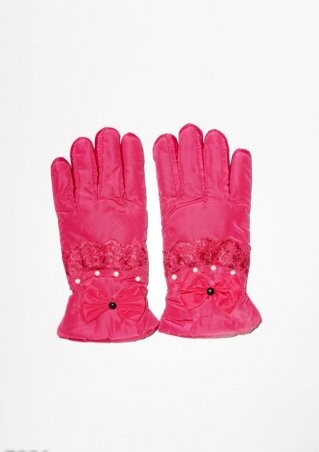 ISSA PLUS: Женские перчатки 7981_красный - фото 1