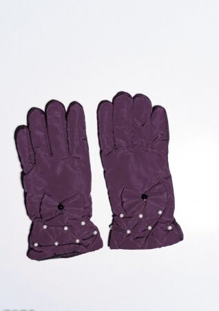 ISSA PLUS: Женские перчатки 7875_сиреневый - фото 1