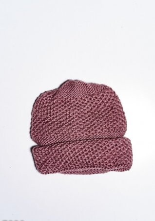 ISSA PLUS: Женские шапки 7930_розовый - фото 1