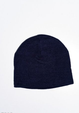ISSA PLUS: Мужские шапки 7910_темно-синий - фото 1