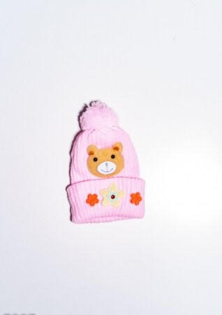 ISSA PLUS: Детские шапки 7897_розовый - фото 1