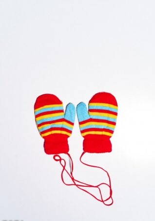 ISSA PLUS: Детские перчатки и варежки 7871_красный - фото 1